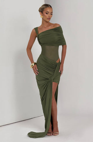 Lisette Bodysuit - Khaki - glavon