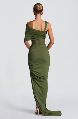 Lisette Bodysuit - Khaki - glavon