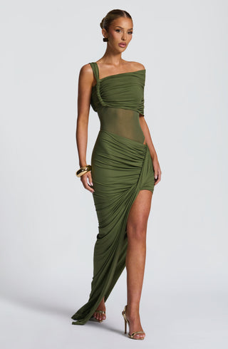 Lisette Bodysuit - Khaki - glavon