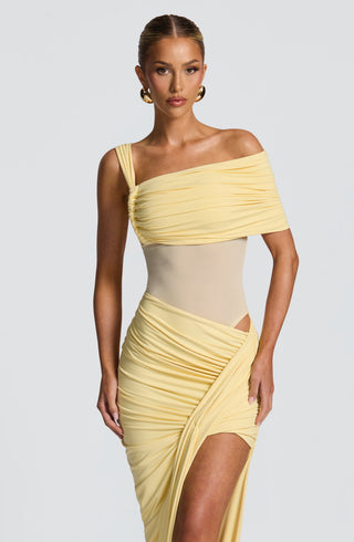 Lisette Bodysuit - Lemon - glavon