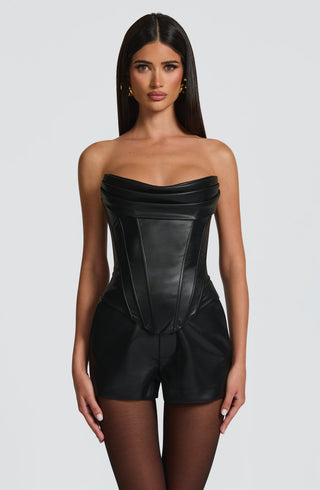 Liv Shorts - Black - glavon