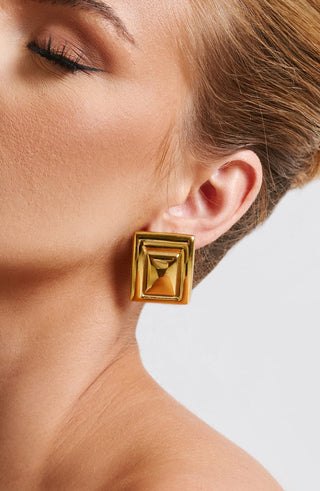 London Earrings - Gold - glavon