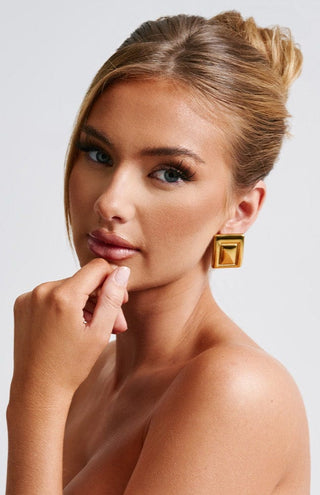 London Earrings - Gold - glavon