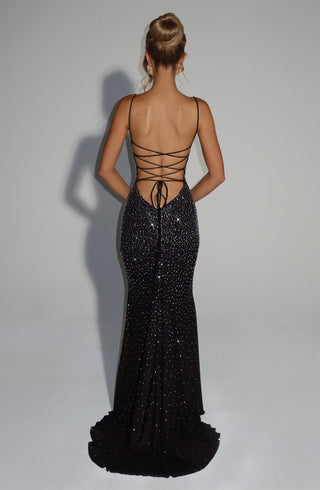 Lorelei Gown - Black - glavon