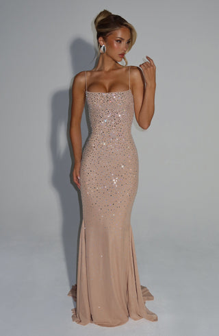 Lorelei Gown - Nude - glavon