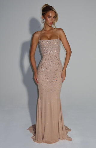 Lorelei Gown - Nude - glavon