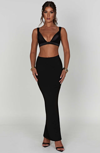 Loren Top - Black - glavon