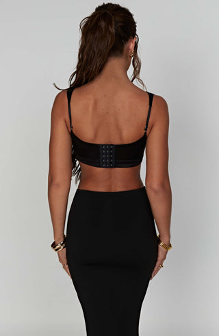 Loren Top - Black - glavon