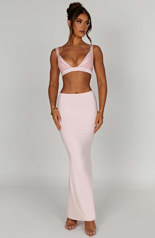 Loren Top - Blush - glavon