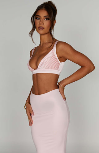 Loren Top - Blush - glavon