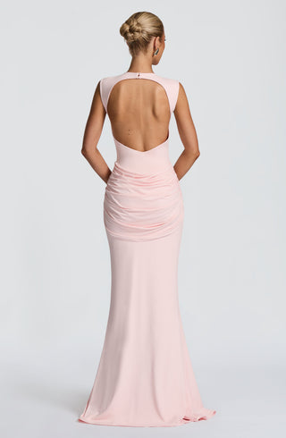 Lorenza Maxi Dress - Blush - glavon