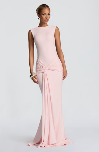 Lorenza Maxi Dress - Blush - glavon