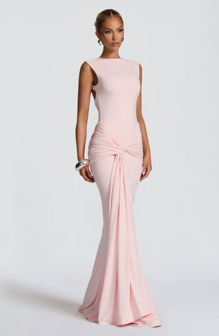 Lorenza Maxi Dress - Blush - glavon