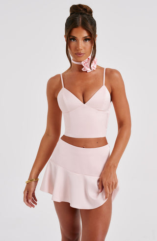 Louisa Top - Blush - glavon