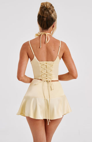 Louisa Top - Lemon - glavon