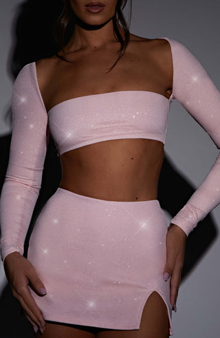 Lucianna Top - Pink Sparkle - glavon