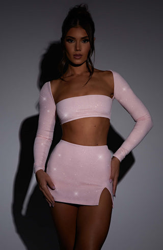 Lucianna Top - Pink Sparkle - glavon