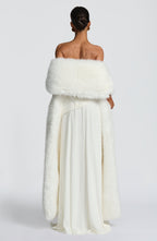Lulu Shawl - Ivory - glavon