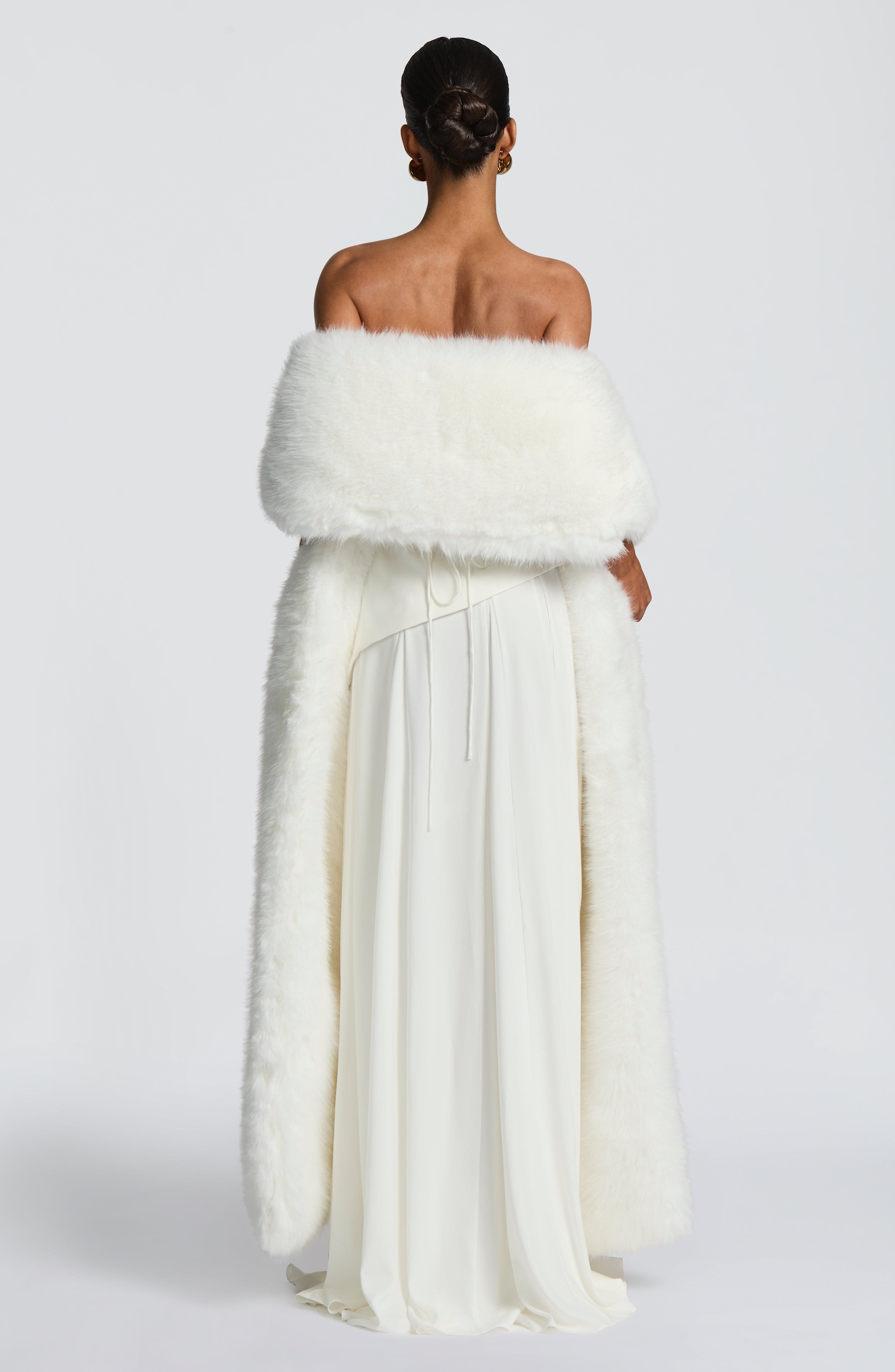 Lulu Shawl - Ivory - glavon