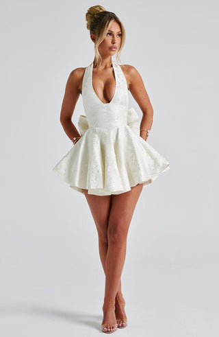 Madeline Playsuit - Ivory - glavon