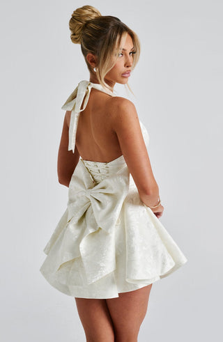 Madeline Playsuit - Ivory - glavon