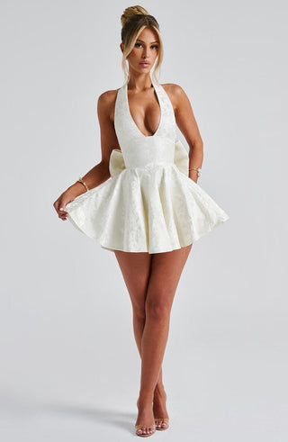 Madeline Playsuit - Ivory - glavon