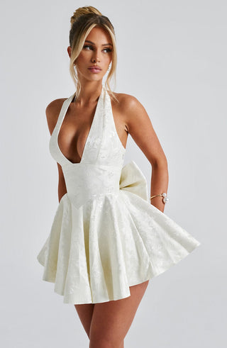 Madeline Playsuit - Ivory - glavon