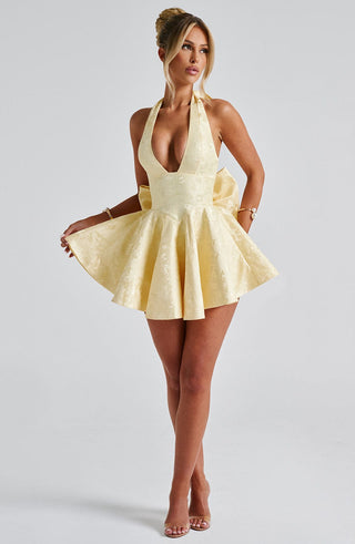 Madeline Playsuit - Lemon - glavon