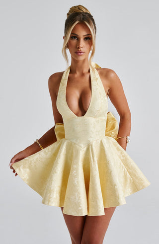 Madeline Playsuit - Lemon - glavon