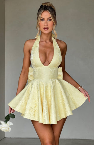 Madeline Playsuit - Lemon - glavon