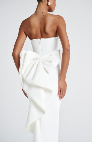 Magnolia Maxi Dress - Ivory - glavon
