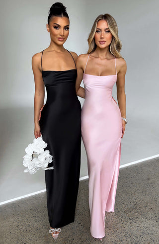 Makalita Maxi Dress - Blush - glavon