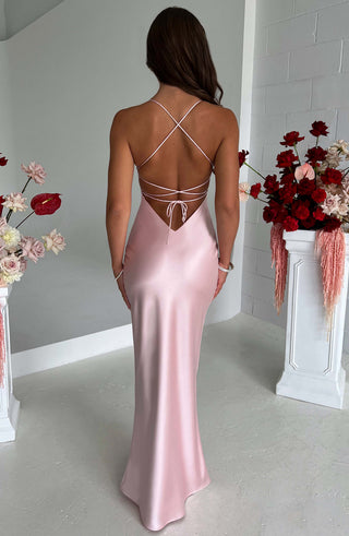 Malika Maxi Dress - Blush - glavon