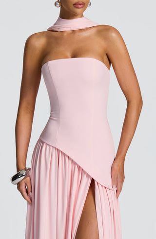 Maliyah Maxi Dress - Blush - glavon