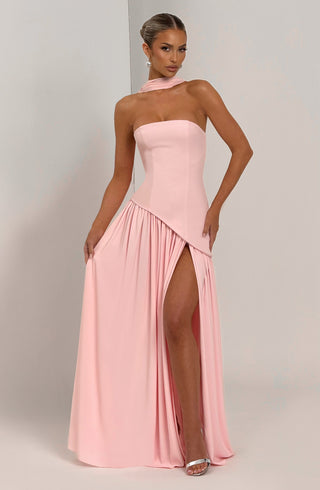 Maliyah Maxi Dress - Blush - glavon