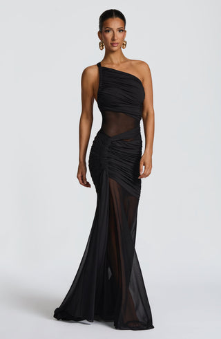 Marianne Maxi Dress - Black - glavon