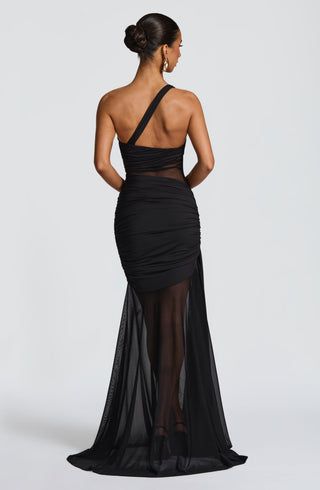 Marianne Maxi Dress - Black - glavon
