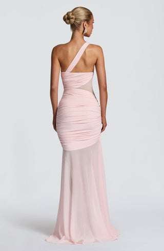 Marianne Maxi Dress - Blush - glavon
