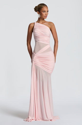 Marianne Maxi Dress - Blush - glavon