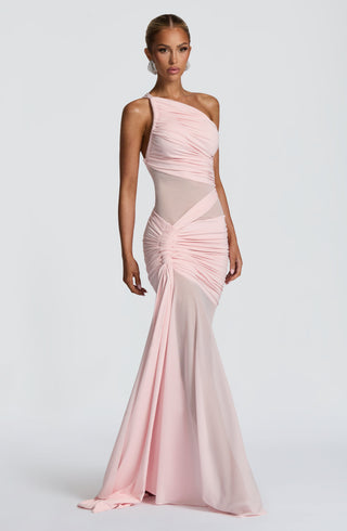 Marianne Maxi Dress - Blush - glavon