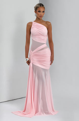 Marianne Maxi Dress - Blush - glavon