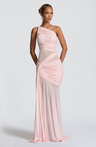Marianne Maxi Dress - Blush - glavon