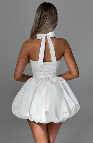 Maricia Mini Dress - Ivory - glavon