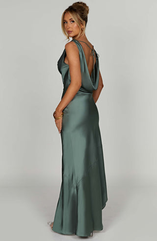 Marilyn Maxi Dress - Sage - glavon