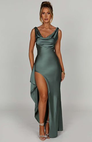 Marilyn Maxi Dress - Sage - glavon