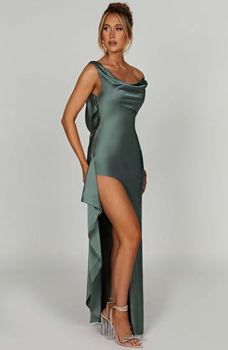 Marilyn Maxi Dress - Sage - glavon