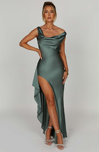 Marilyn Maxi Dress - Sage - glavon