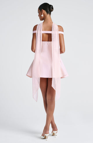 Marla Mini Dress - Blush - glavon