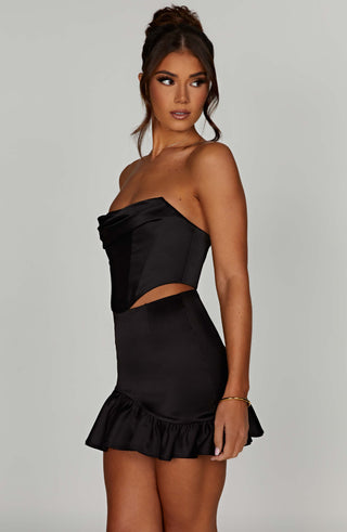 Maura Corset - Black - glavon