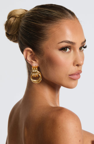 Melita Earring - Gold - glavon